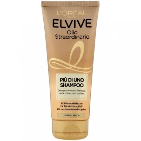 L'Oréal Paris Elvive Extraordinary Oil Nourishing Shampoo for Dry Hair 200ml