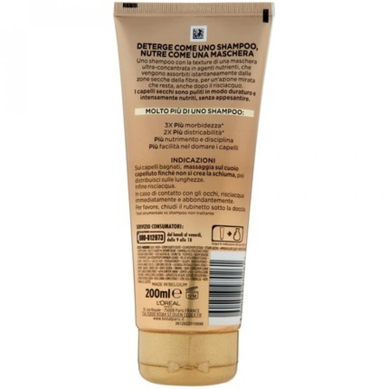 L'Oréal Paris Elvive Extraordinary Oil Nourishing Shampoo for Dry Hair 200ml