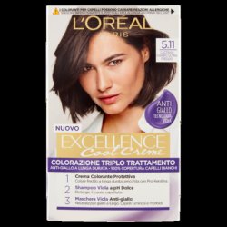 L'oreal Excellence Cool Light Brown 5.11