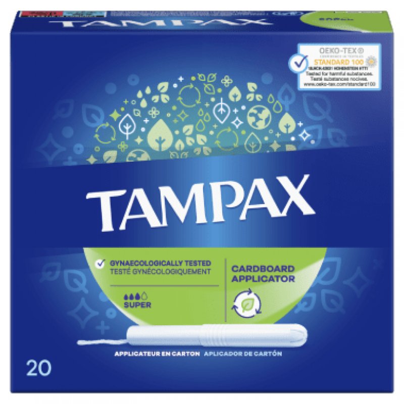 TAMPAX Super 20 pcs