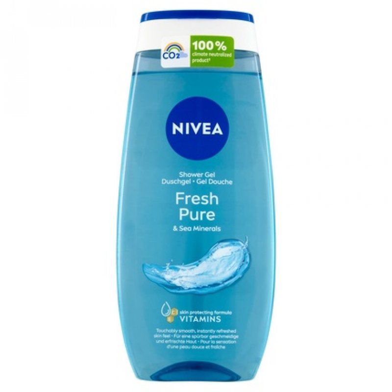 Nivea Fitness Fresh Shower Gel 250ml