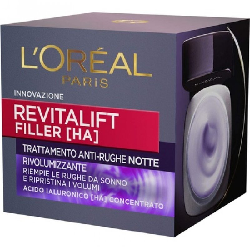 L'Oreal Paris Revitalift Filler Night 50ml