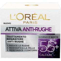 L'Oreal Paris Active Anti-Wrinkle 55 Face Cream 50ml