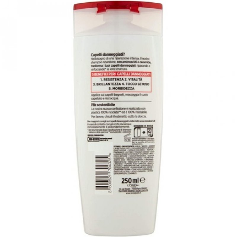 L'Oréal Paris Elvive Total Repair 5 Restoring Shampoo 250ml