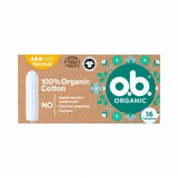 O.B. Organic Normal Tampons