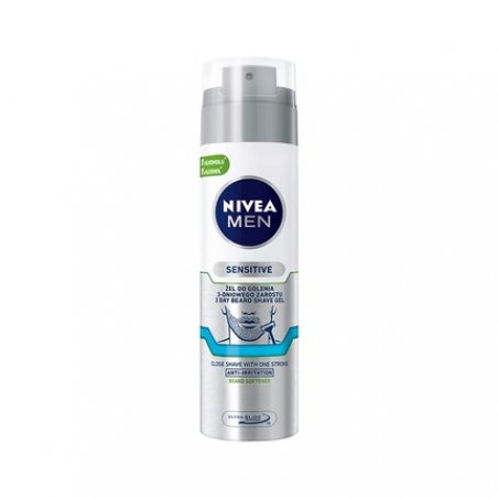Nivea Men Sensitive Shaving Gel 3-Day Beard 200ml