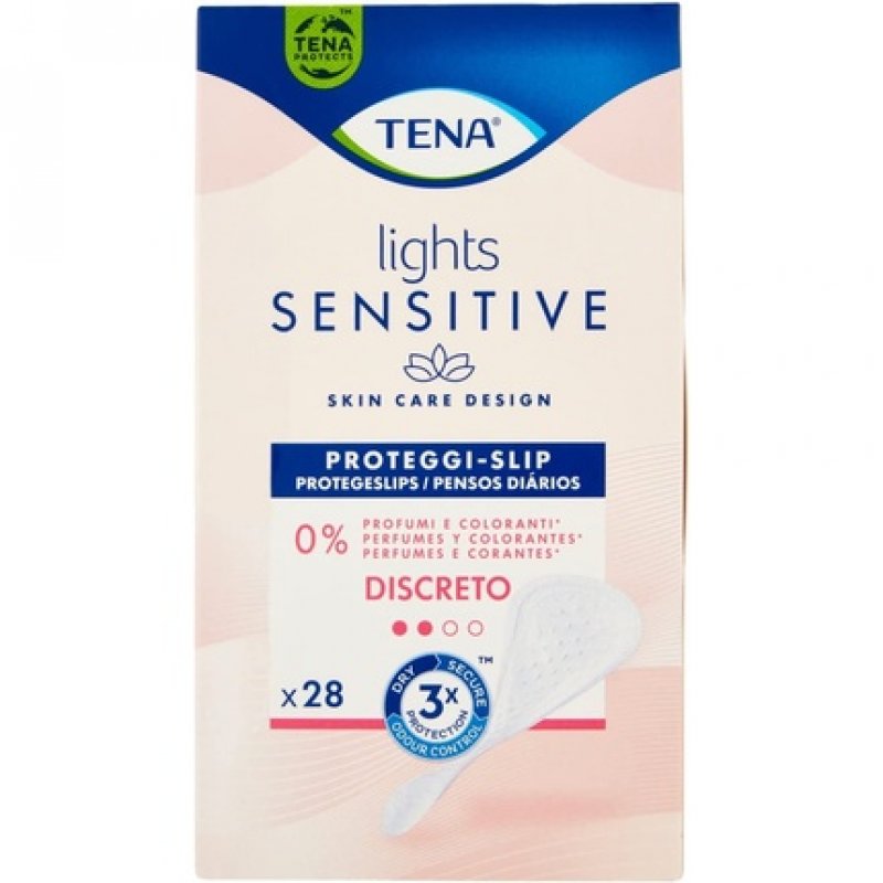 Tena Light Discreet Sanitary Pads