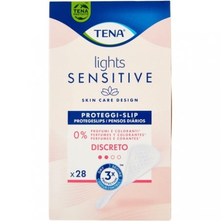 Tena Light Discreet Sanitary Pads
