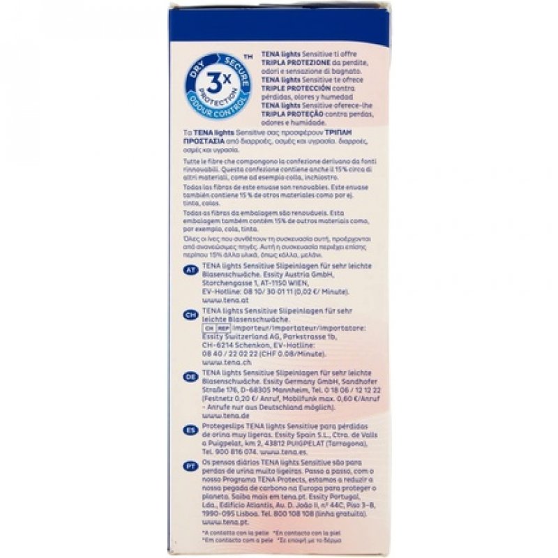 Tena Light Discreet Sanitary Pads