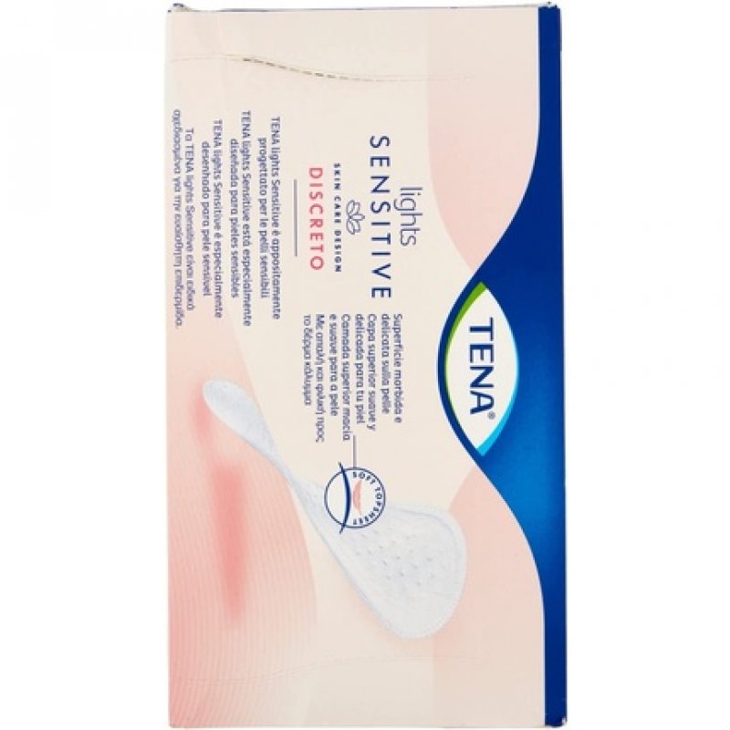 Tena Light Discreet Sanitary Pads