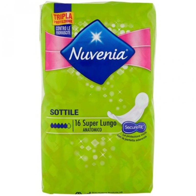 Nuvenia Absorbent Thin Super Long Anatomical