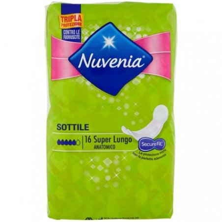 Nuvenia Absorbent Thin Super Long Anatomical
