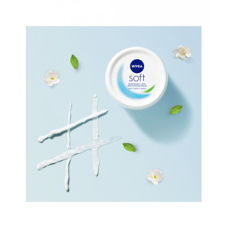NIVEA Soft 200 ml Crème Unisexe