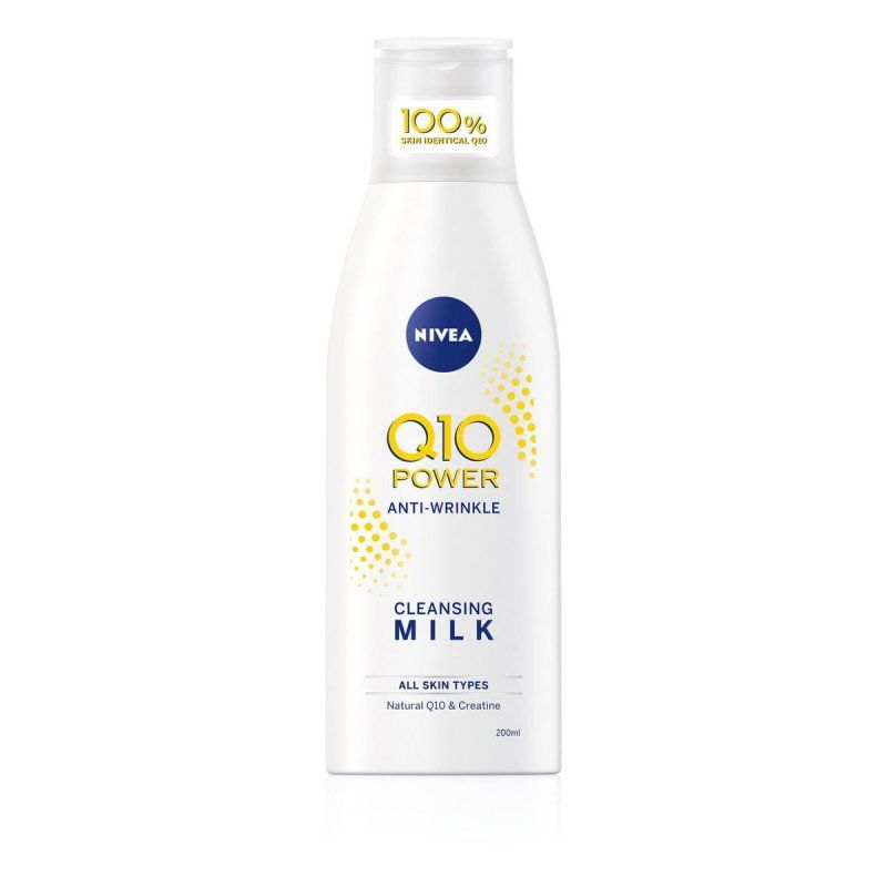Nivea Visage Q10 Anti-Wrinkle Cleansing Milk 200ml