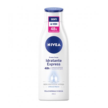 NIVEA Crema Corpo Idratante Express 250 ml Cream Women