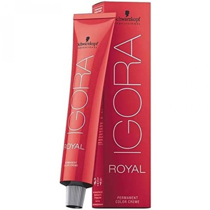 Schwarzkopf Igora Royal Permanent Hair Creme 0-99 Violet Concentrate 60ml