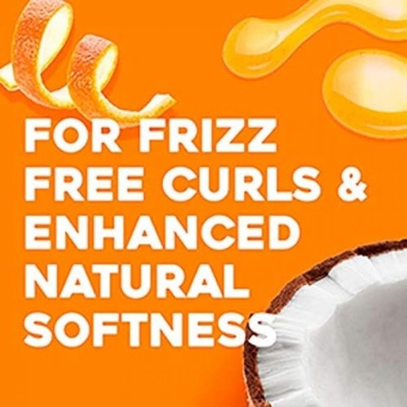 OGX Coconut Shampoo for Curly Hair 385ml Sulfate Free Surfactants