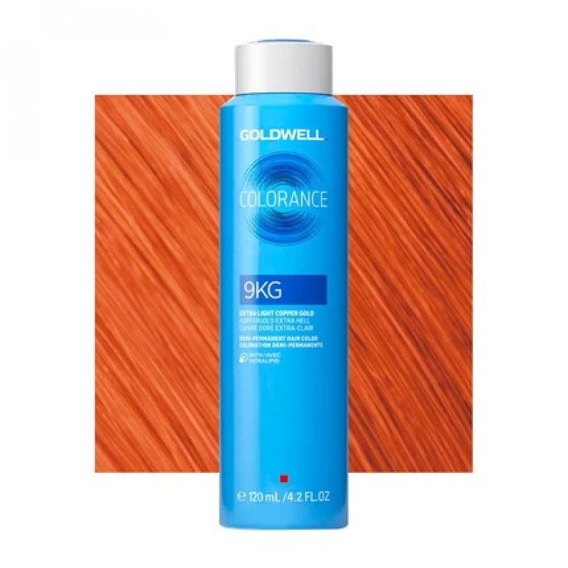 Goldwell Colorance Warm Reds Extra Light Copper Gold 9KG Can 120ml