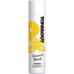 Toni&Guy Illuminate Blonde Shampoo to Enhance Shine for Colored, Highlights and Natural Blonde Hair 250ml
