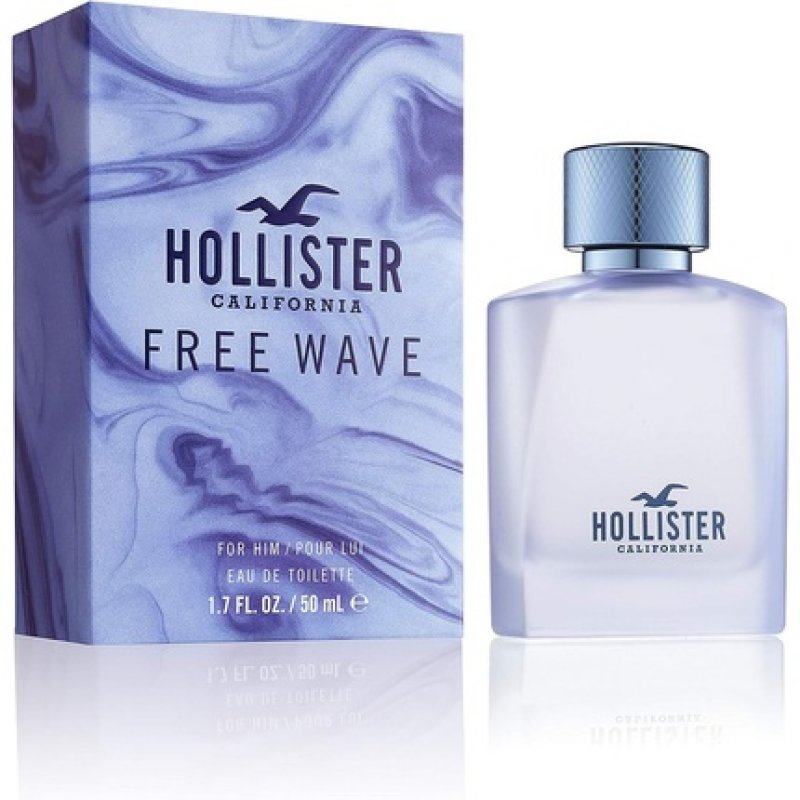Hollister Free Wave For Him EDT Spray 50ml