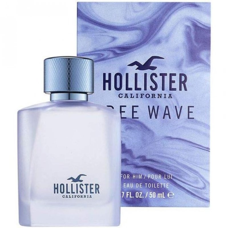 Hollister Free Wave For Him EDT Spray 50ml