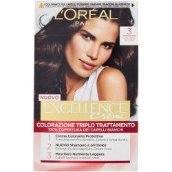 L'Oréal Paris Excellence Cream Hair Dye Chestnut Dark N3