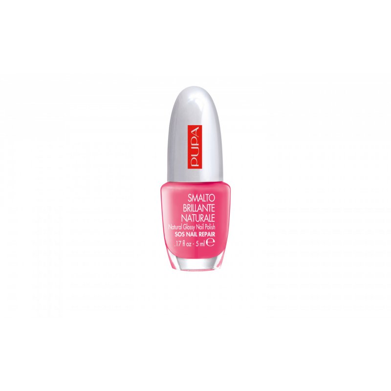 Pupa Natural Glossy Nail Polish 005 Tropic Rose 5ml
