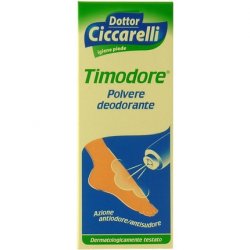 Dr. Ciccarelli Timodore Foot Powder Deodorant 75g