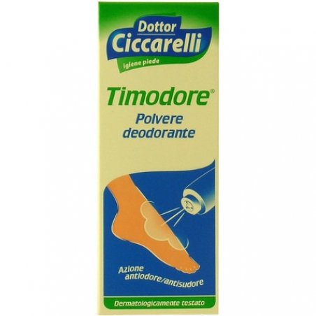 Dr. Ciccarelli Timodore Foot Powder Deodorant 75g