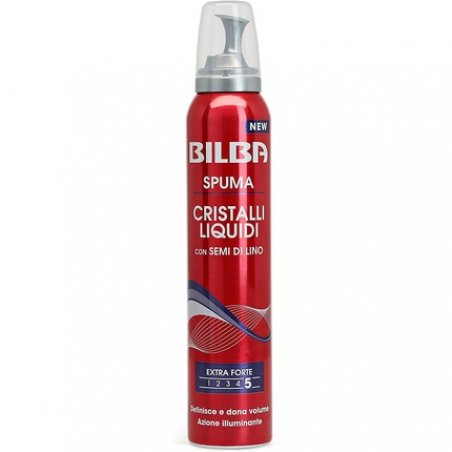 BILBA Extra Strong Hold Volume Foam 200ml - Hair Colorants