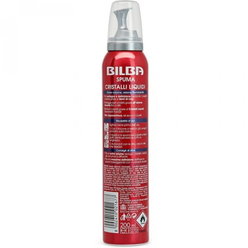 BILBA Extra Strong Hold Volume Foam 200ml - Hair Colorants