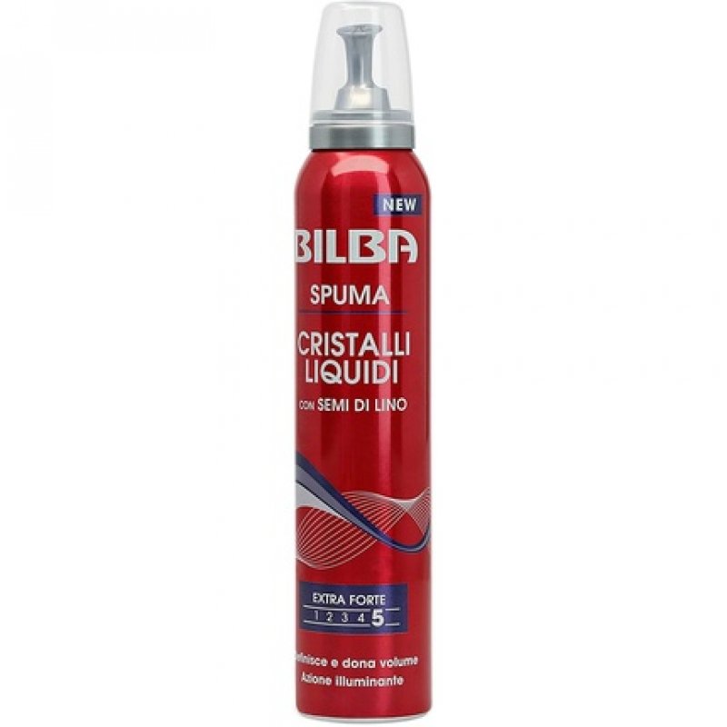 BILBA Extra Strong Hold Volume Foam 200ml - Hair Colorants