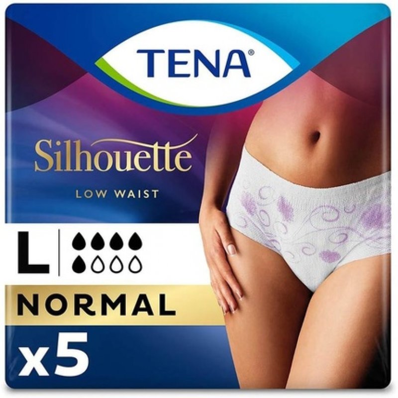 TENA Lady Silhouette Pants Normal Large - Pack of 5