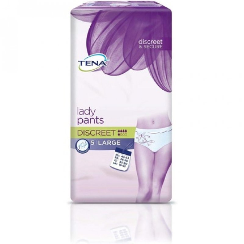 TENA Lady Silhouette Pants Normal Large - Pack of 5