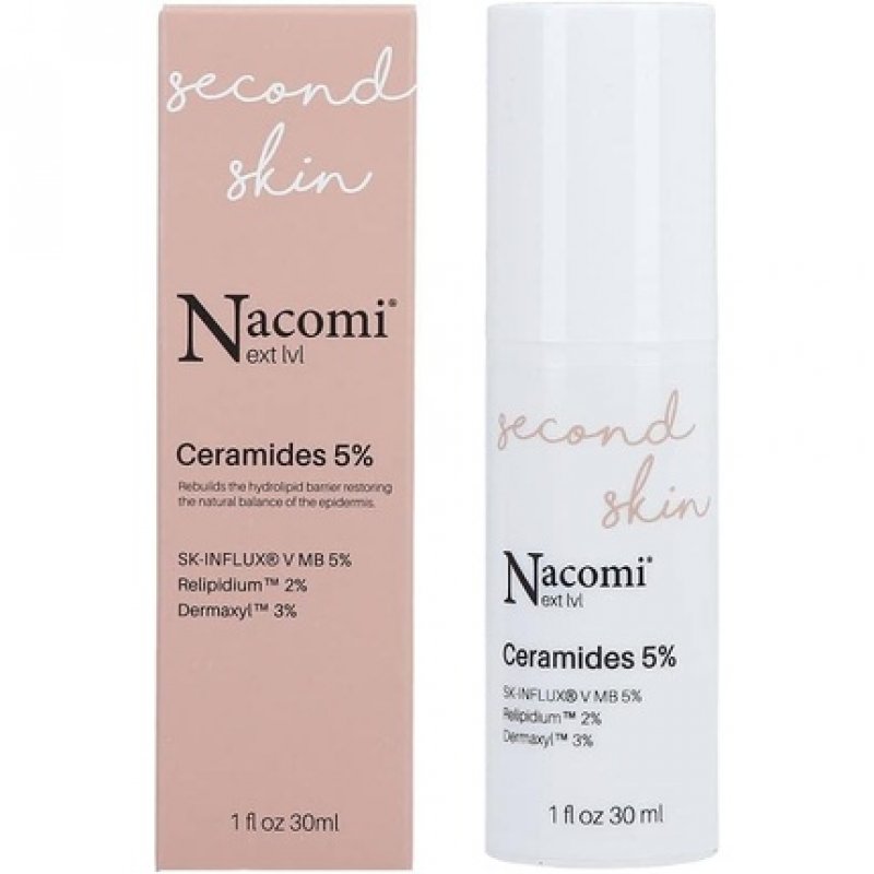 Nacomi Next Level Second Skin Ceramides 5% 30ml