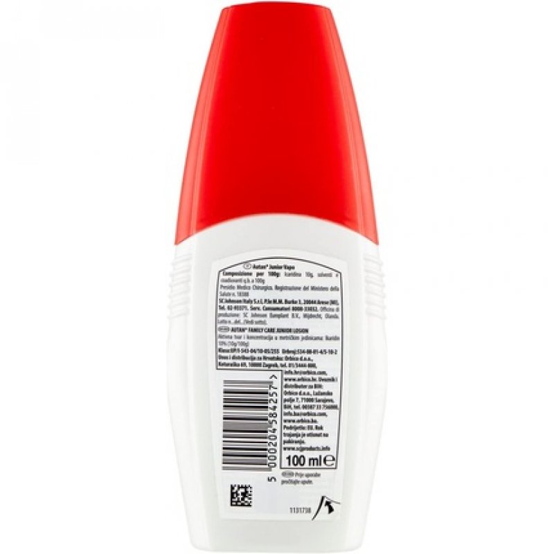 AUTAN Junior Vapo Antipuntura 100ml Insect Repellent
