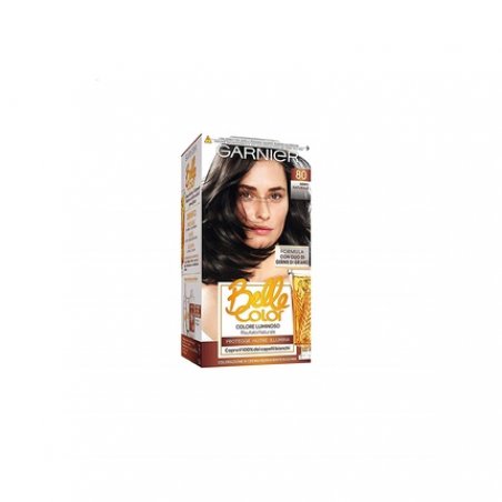 Belle Color 80 Natural Black Hair Dye