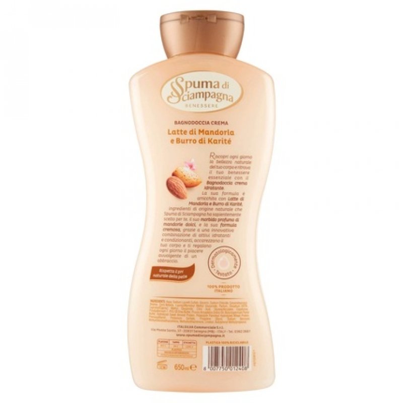 Moisturizing Creamy Body Wash 650ml