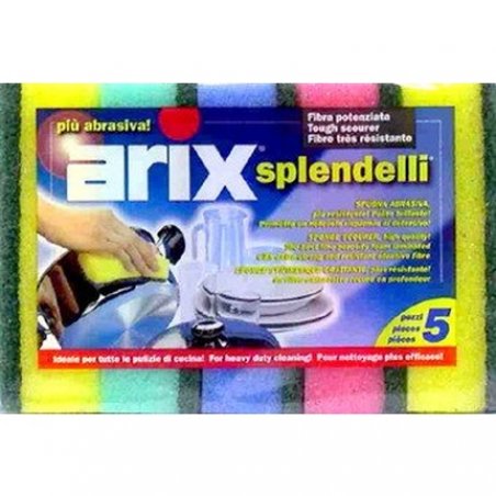 Pema Colorful Sponges 5 Pieces