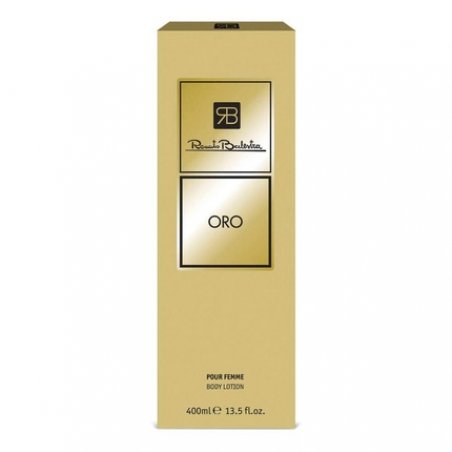 Feuchtigkeitspflege Crema per il Corpo Oro Donna Body Lotion 400ml