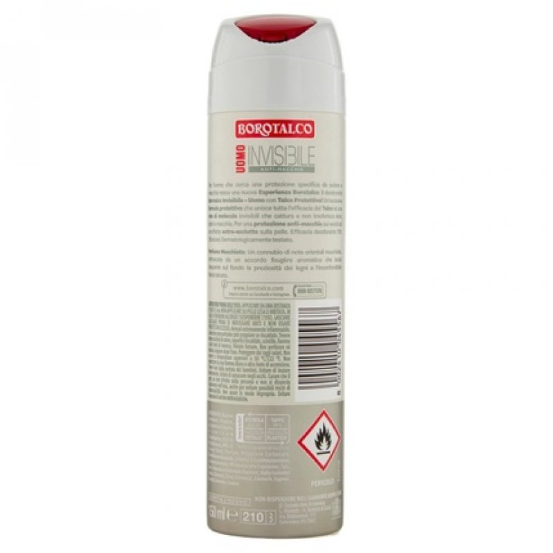 Borotalco Invisible Dry Air Freshener 150ml