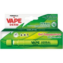 Derm Herbal Citronella Acupuncture Gel Pen 10ml