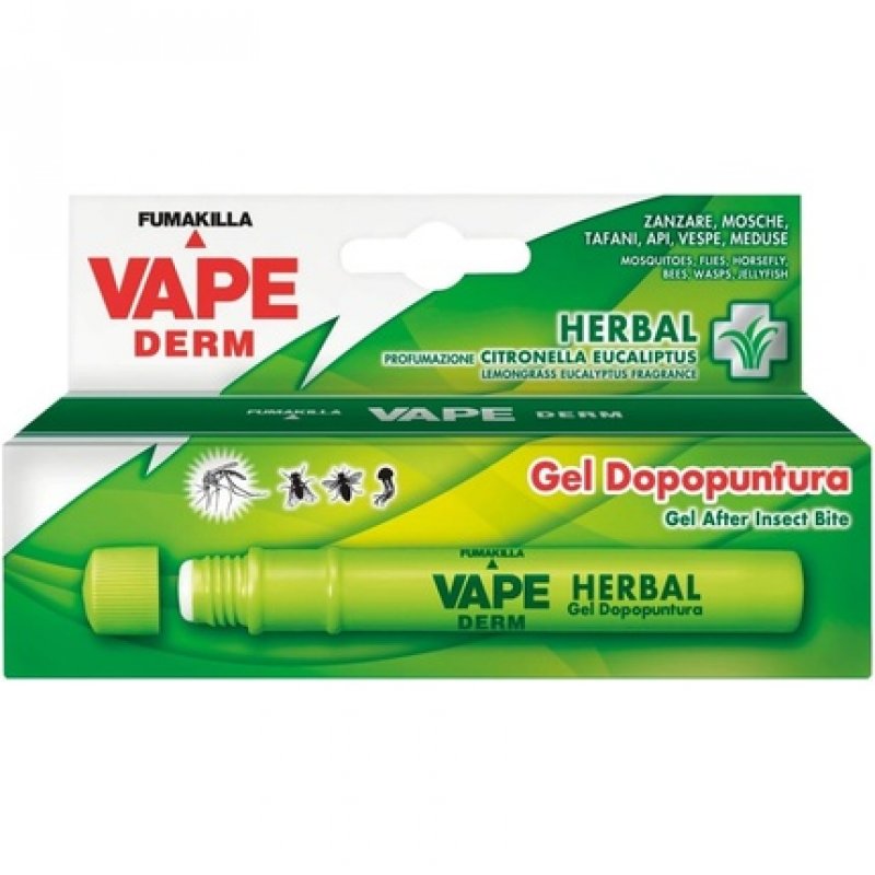 Derm Herbal Citronella Acupuncture Gel Pen 10ml