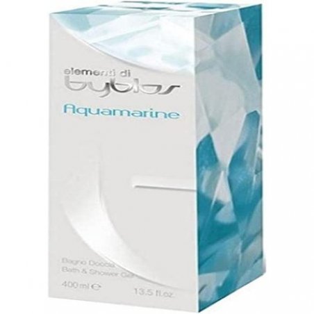 Byblos Aquamarine Bath and Shower Gel 400ml