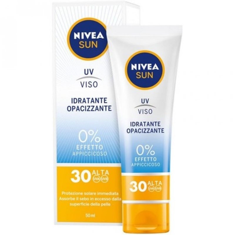 Sun UV Face High Protection SPF30 Shine Control 50ml