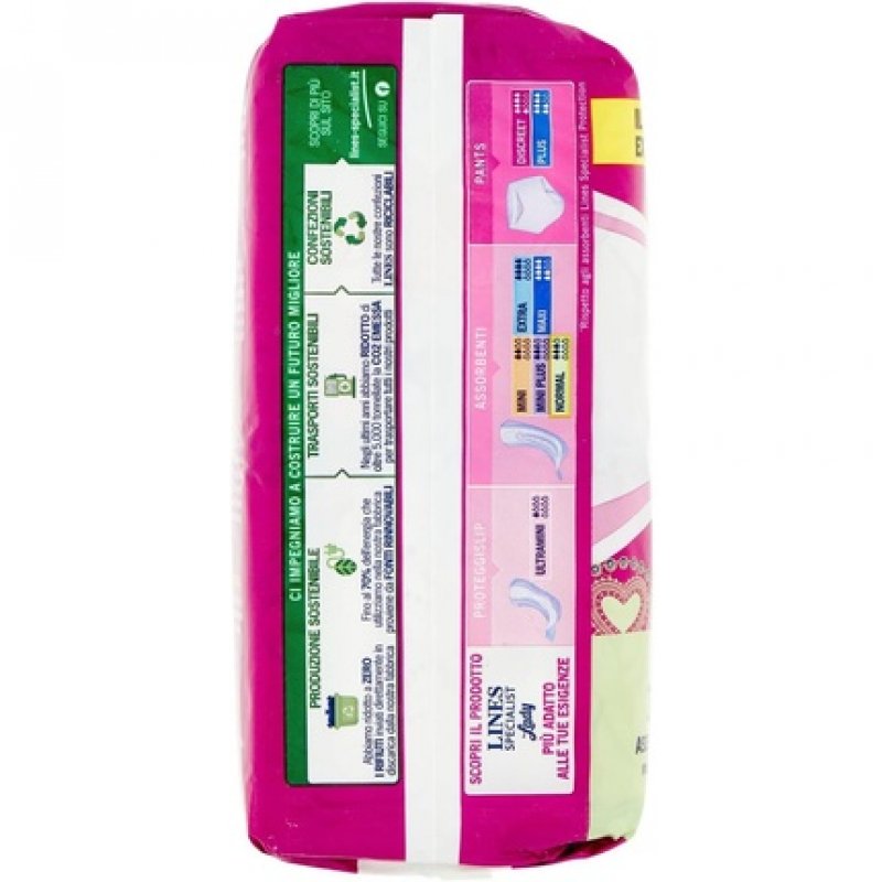 Lines Specialist Incontinence Liners Normal