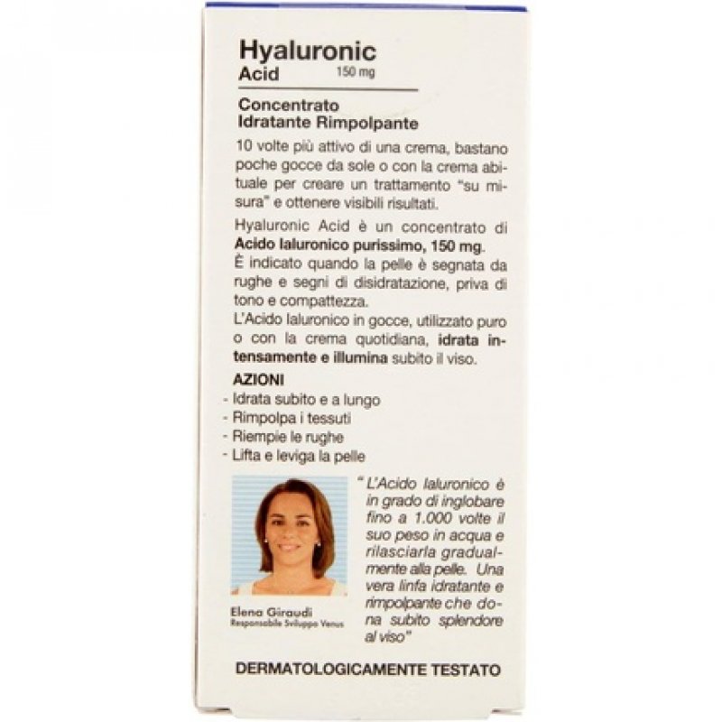Hyaluronic Acid Moisturizing Booster 30ml