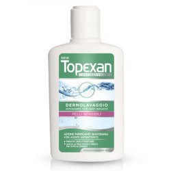 Topexan Anti-impurities cleanser Liquide nettoyant Unisexe 150 ml