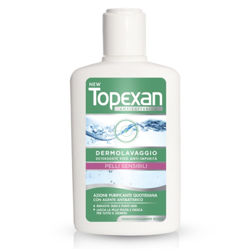 Topexan Anti-impurities cleanser Cleansing liquid Unisex 150 ml
