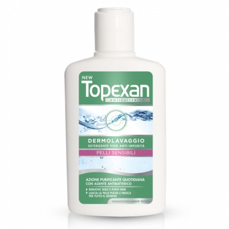 Topexan Anti-impurities cleanser Cleansing liquid Unisex 150 ml